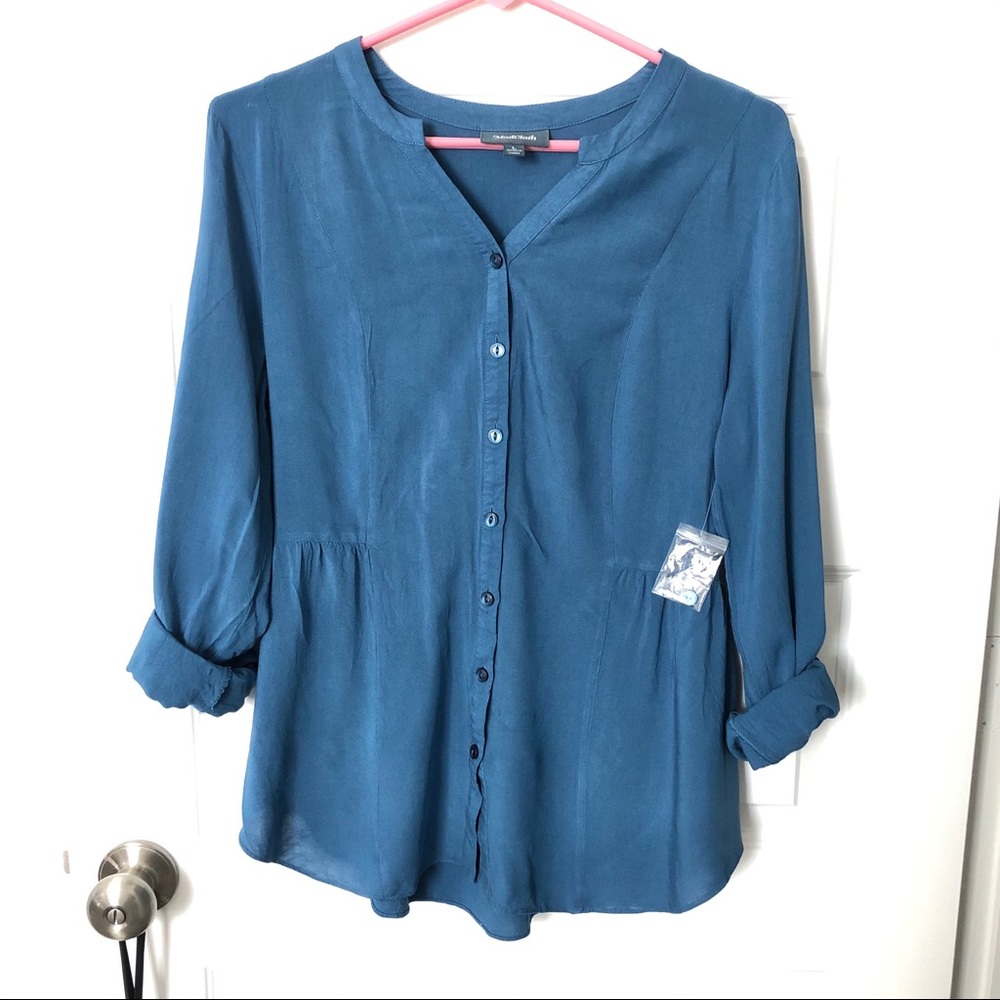 Button Up Top